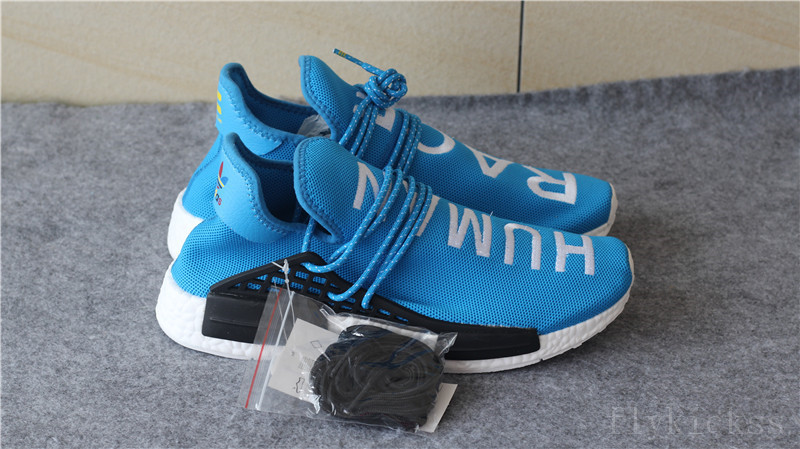 Adidas NMD Human Race Blue